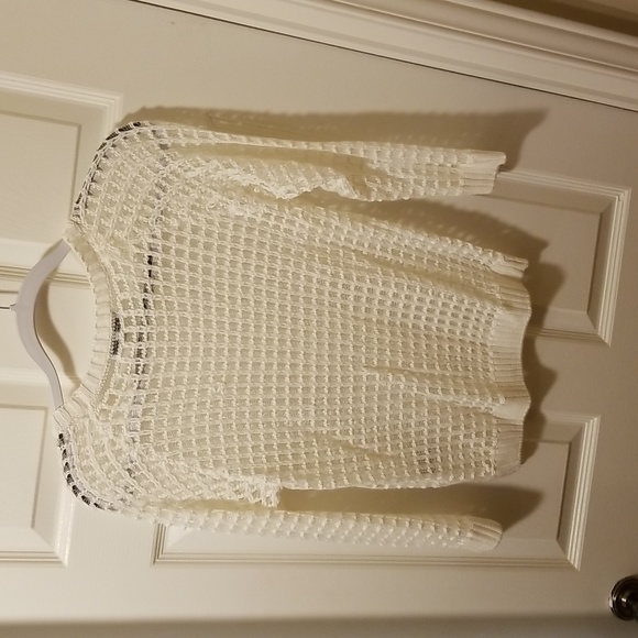 Lucy & Co. Net look sweater - Picture 2 of 8